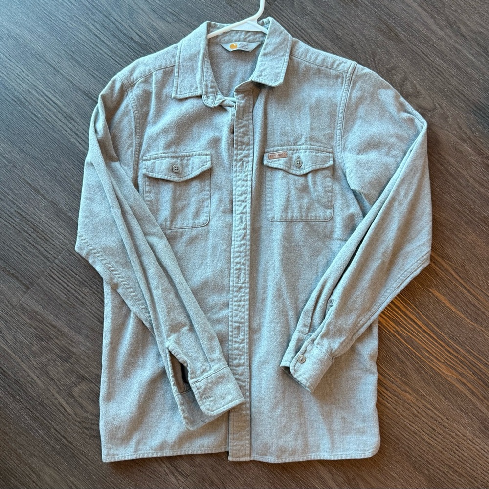 Carhartt button up shirt